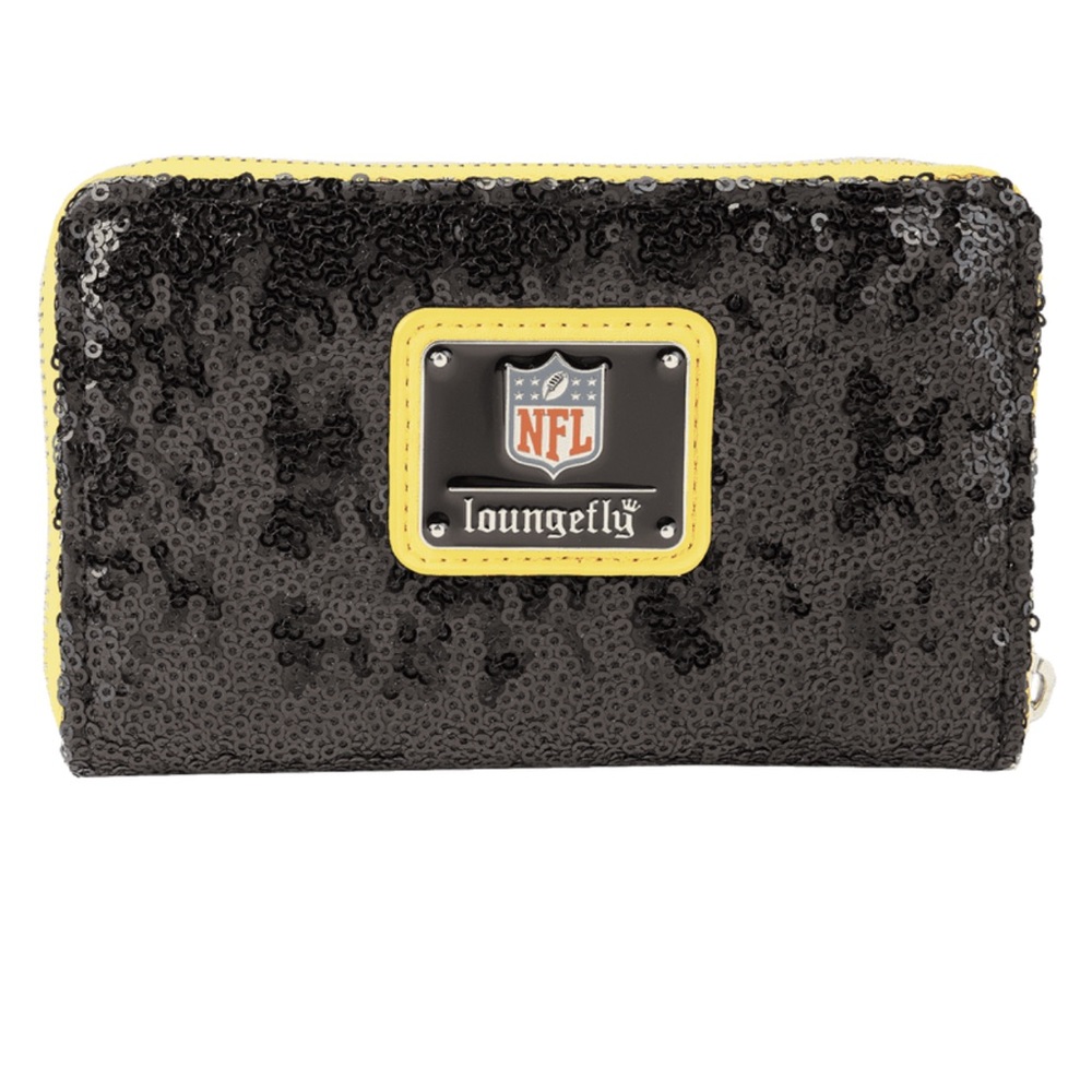 NWT STEELERS BACKPACK & WALLET - Picture 7 of 9